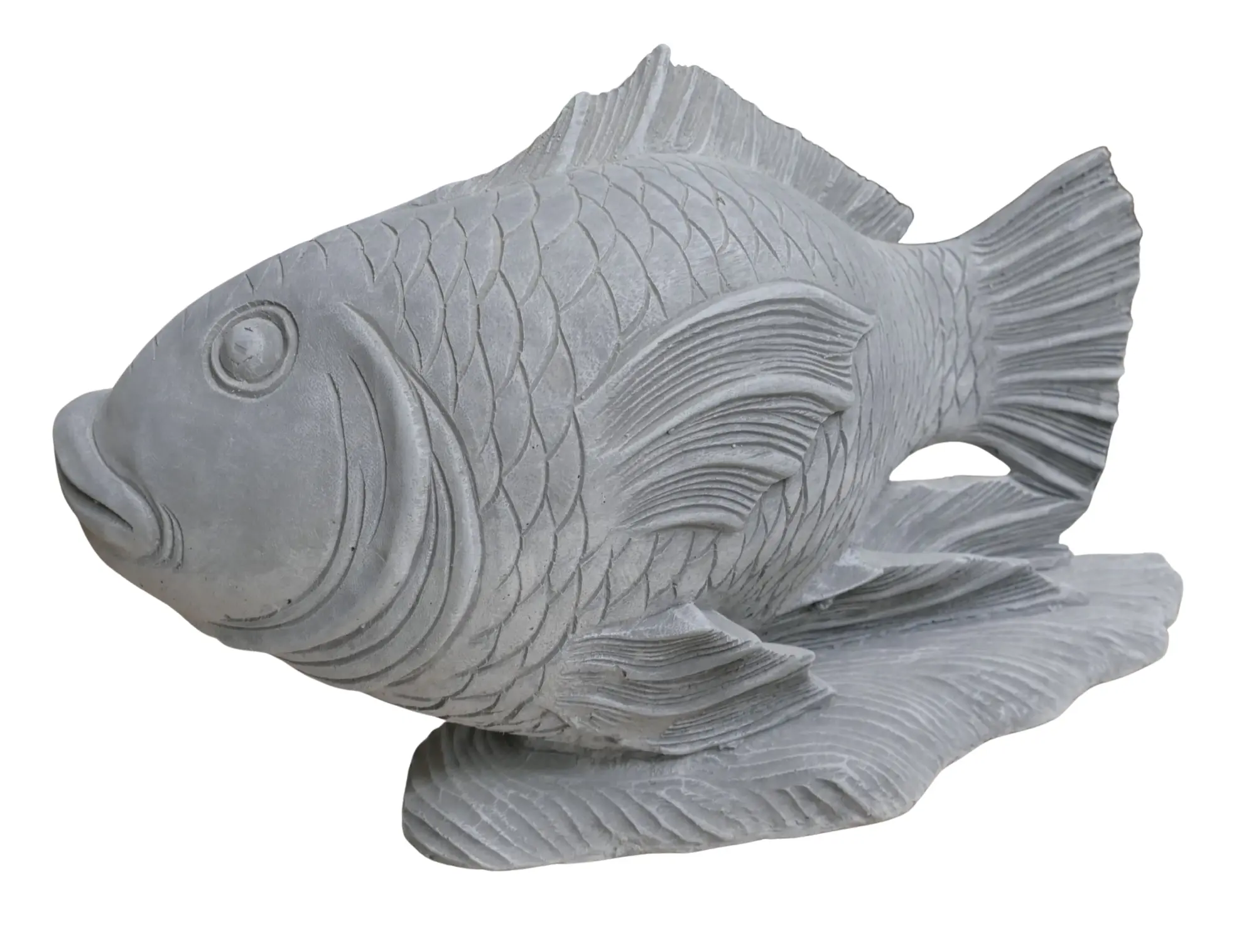  Product image 5 of the product “Fish, 55cm L | cast stone ”